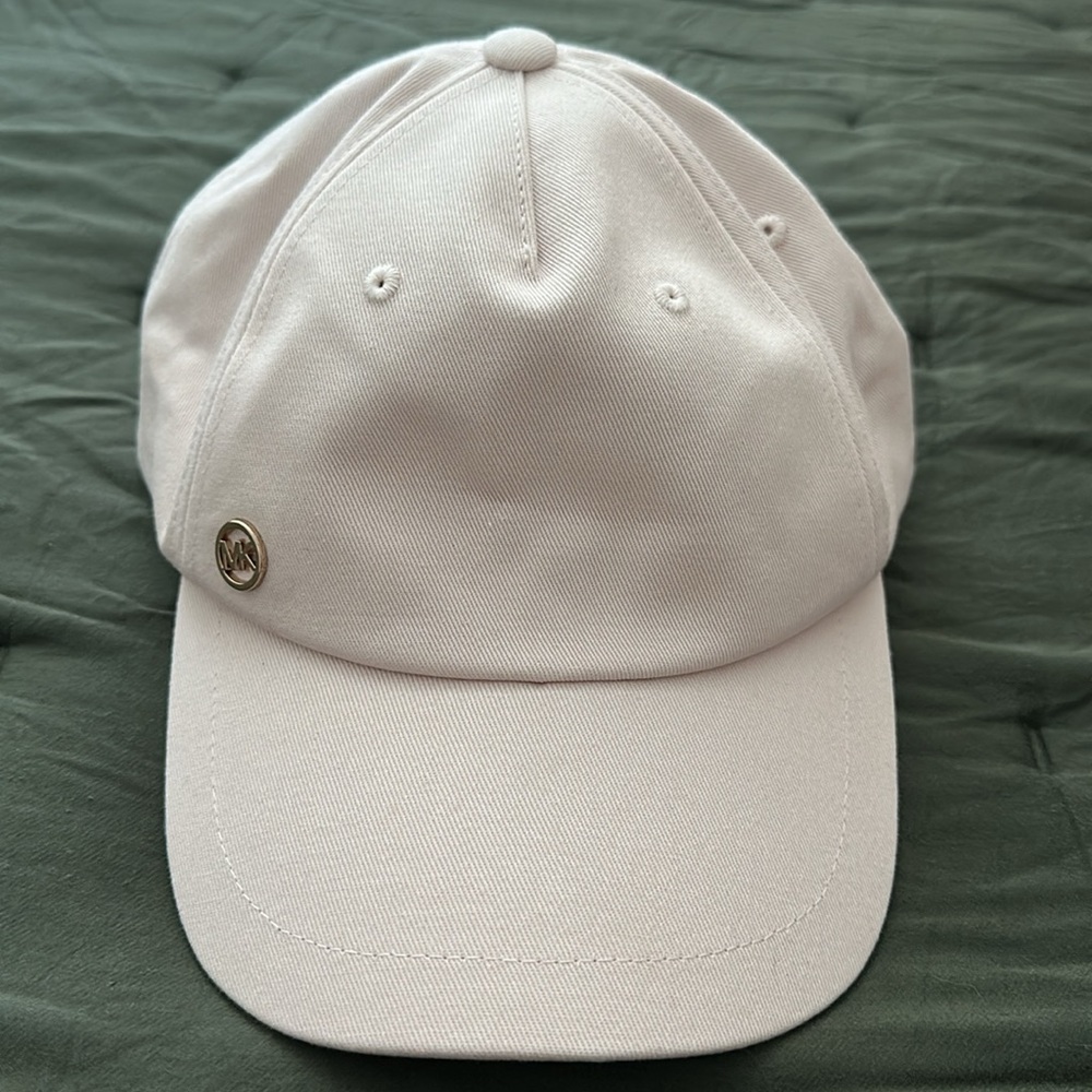 Michael Kors Pink Baseball Cap